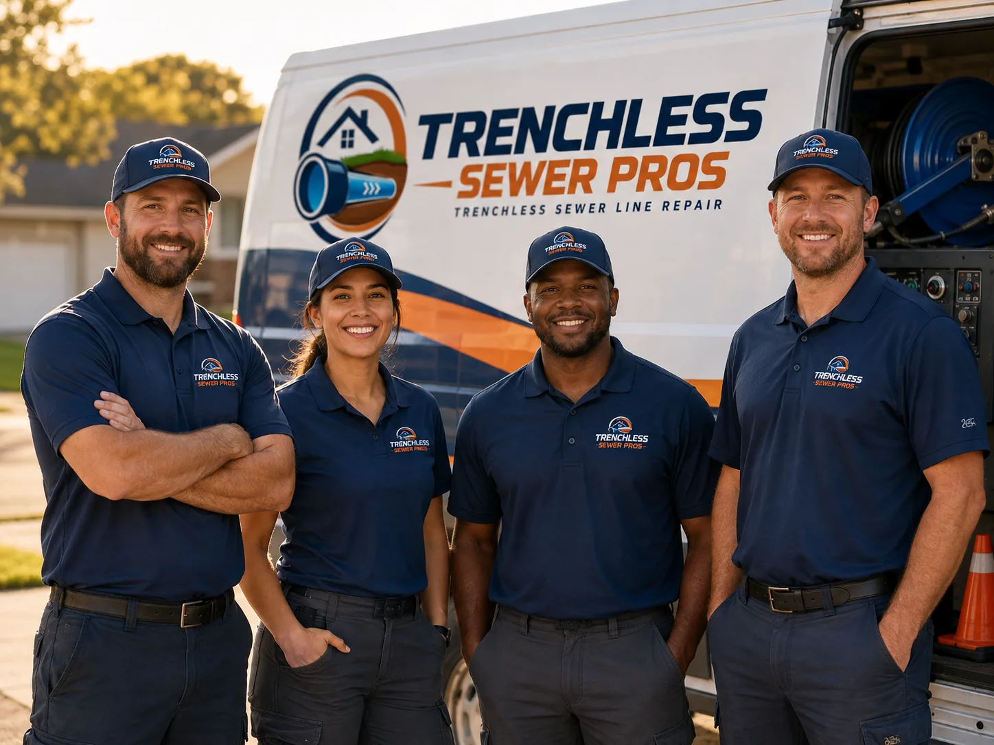 Trenchless Sewer Repair company in Kewaskum, WI